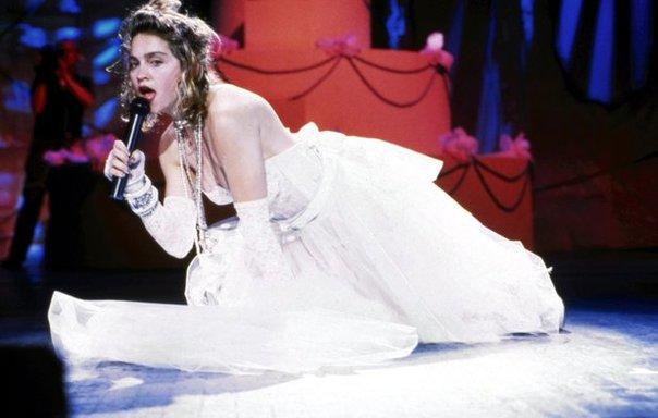 Madonna like a virgin 1984