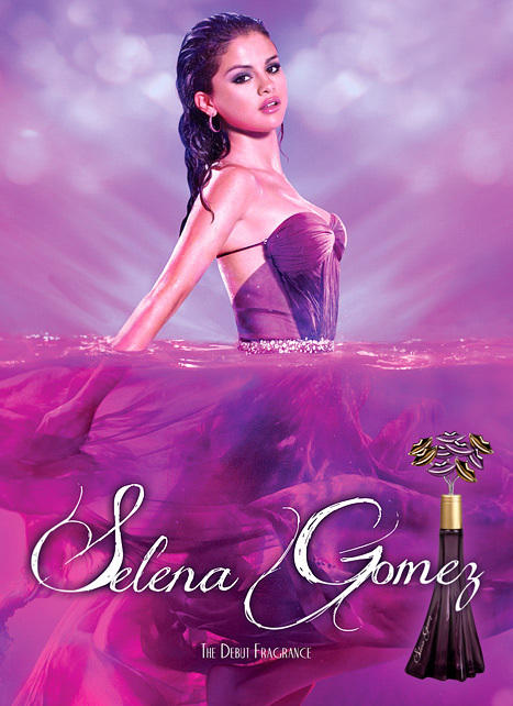 Selena gomez fragrance ad