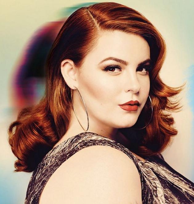 Tess Holliday posted a nude photo for the Womens March 
