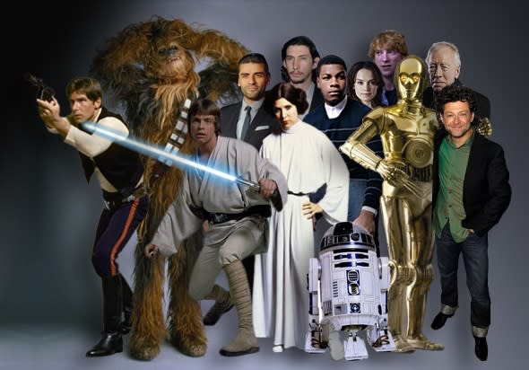MAJOR Star Wars Episode VII Spoiler Revealed? You Won't Believe Who the