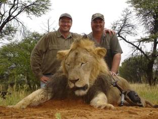 Walter Palmer and Cecil the Lion