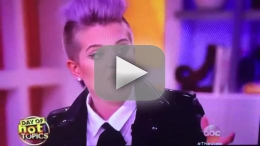 Kelly osbourne to donald trump you need latinos to clean your to