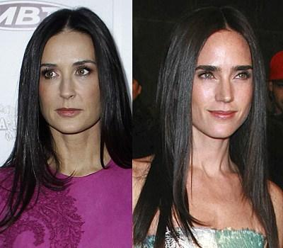 Demi moore and jennifer connelly