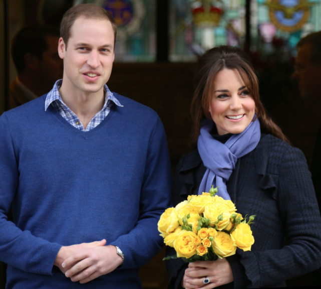 Pregnant kate middleton and prince william
