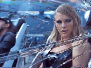 Taylor Swift in Bad Blood