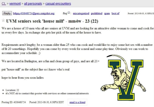 Craigslist: The Best of the Best (Worst?) Ads - The ...