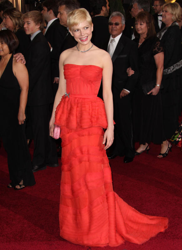 Michelle williams at the oscars