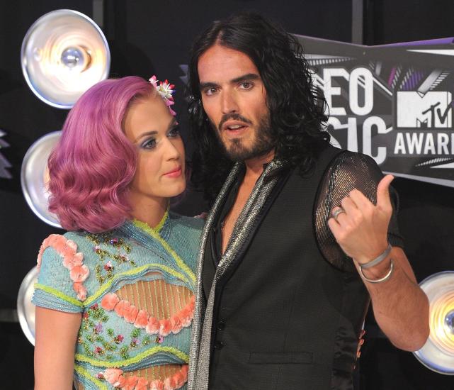 Katy perry and russell