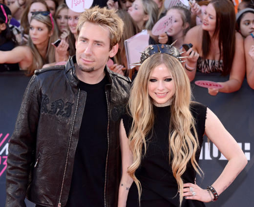 Avril Lavigne and Chad Kroeger Picture