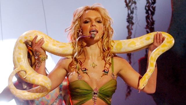 Britney spears slave 4 u 2011