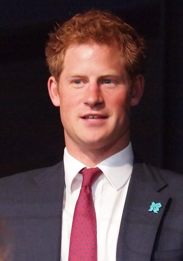 Prince Harry shuts down secret Facebook page - NY Daily News