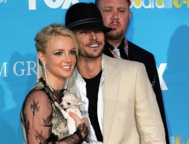 Kevin federline and britney spears photo