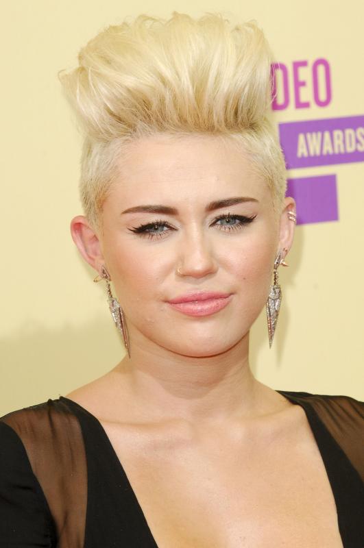 Miley cyrus blonde hair pic