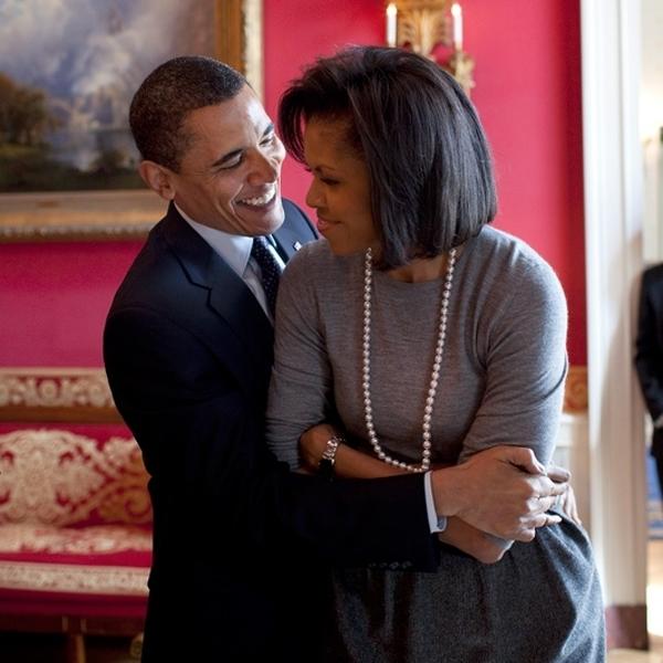 Barack and michelle obama picture