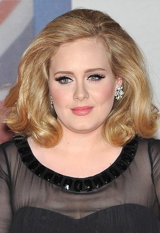 Adele nose job photo