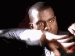 Kanye West Dancing