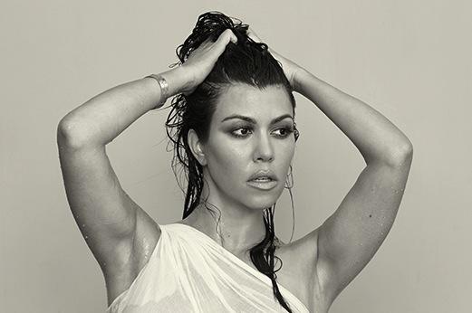 Kourtney Kardashian Nude DuJour Photos - The Hollywood Gossip