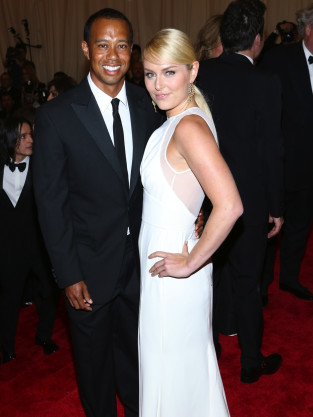 Tiger Woods and Lindsey Vonn Picture