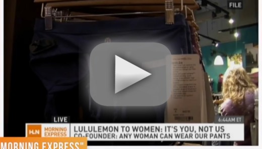 Lululemon Founder Blames Women For Pants Woes
