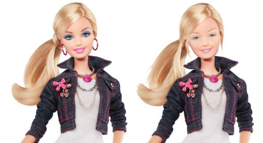 Barbie With No Makeup
